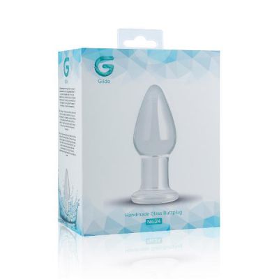 Glass Buttplug 24