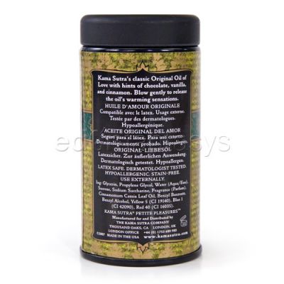 Petite oil of love