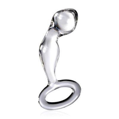 Curious glass boy