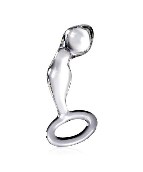 Curious glass boy