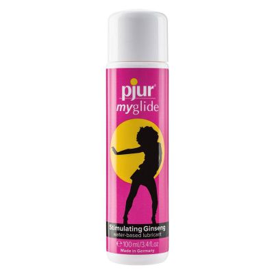 Pjur MyGlide Stimulating Warming Lubricant with Ginseng 100ml