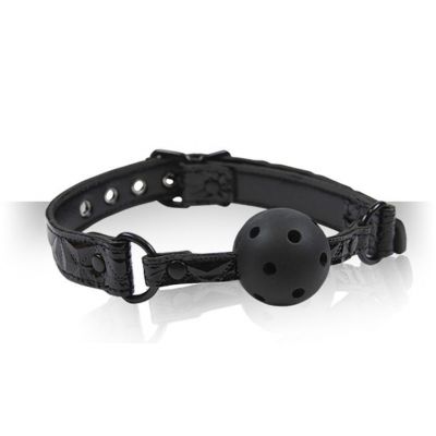 NS Novelties Sinful Black Ball Gag