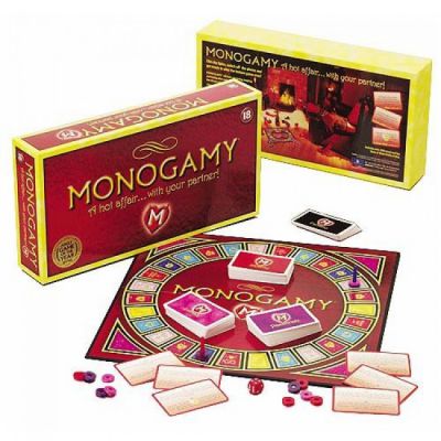 Monogamy Adult Board Game