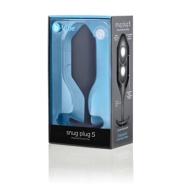 bVibe Snug Plug - Weighted Butt Plugs