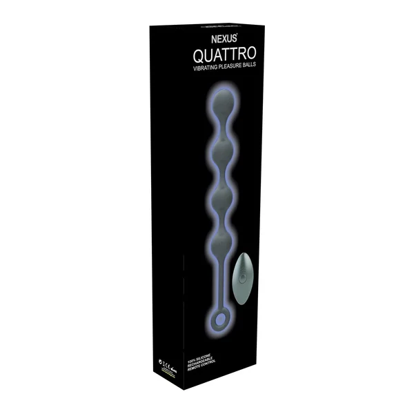 Nexus Quattro Vibrating Anal Balls — image 9 of 9