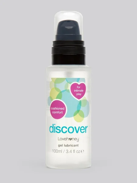 Lovehoney Discover Water-Based Anal Lubricant 100ml — image 9 of 9