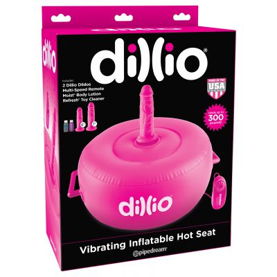 Dillio Vibrating Hot Seat