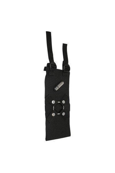 Vibrating Thigh Harness with Mini Vibe