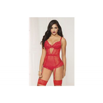 STM 10827 Crimson Crush Teddy