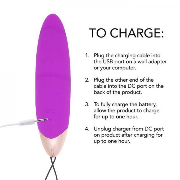 Rechargeable Silicone Power Bullet — image 4 of 6