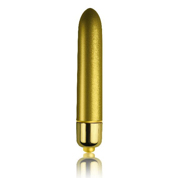 Rocks Off Touch of Velvet 3.5" Bullet Vibrator