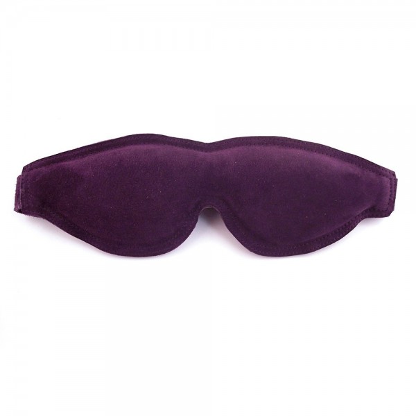 Rouge Fifty Times Hotter Purple Padded Blindfold