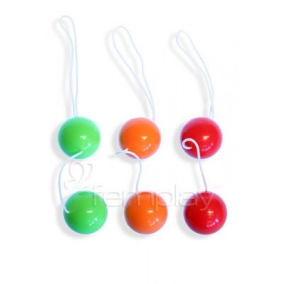 Duo Balls Hard Assorted Colour