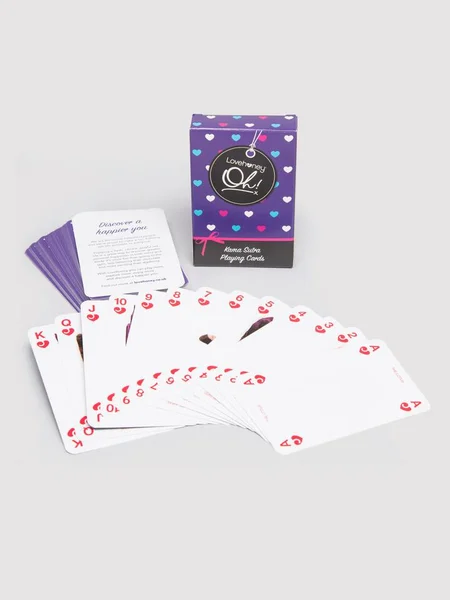Lovehoney Oh! Kama Sutra Playing Cards — image 16 of 16
