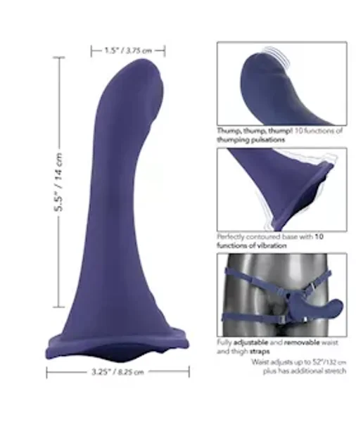 Her Royal Harness Me2 Thumper - Blue - O/s — image 18 of 18