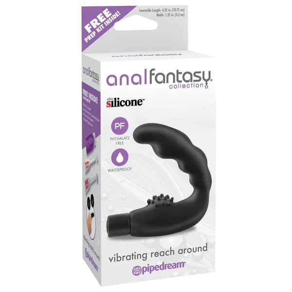 Anal Fantasy Collection Vibrating Reach Around - Black — image 11 of 13