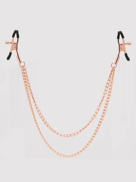 Entice Tiered Intimate Rose Gold Nipple Clamps — image 16 of 16