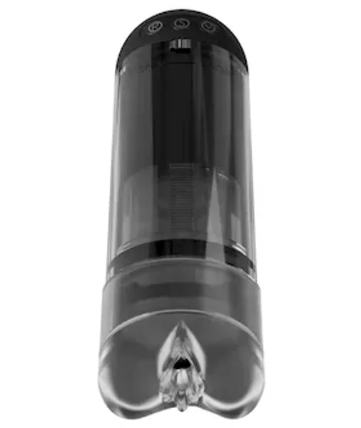 Pdx Elite Extender Pro Vibrating Pump - Clear/black — image 6 of 10