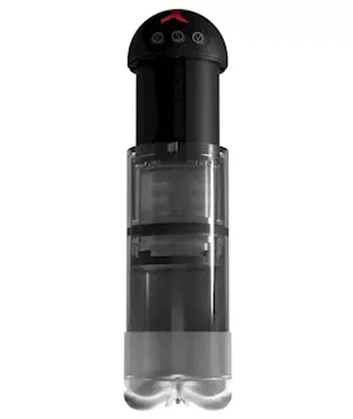 Pdx Elite Extender Pro Vibrating Pump - Clear/black — image 9 of 10
