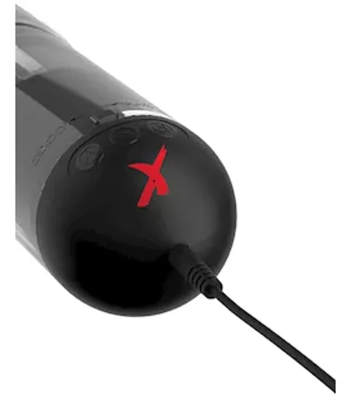 Pdx Elite Extender Pro Vibrating Pump - Clear/black — image 10 of 10