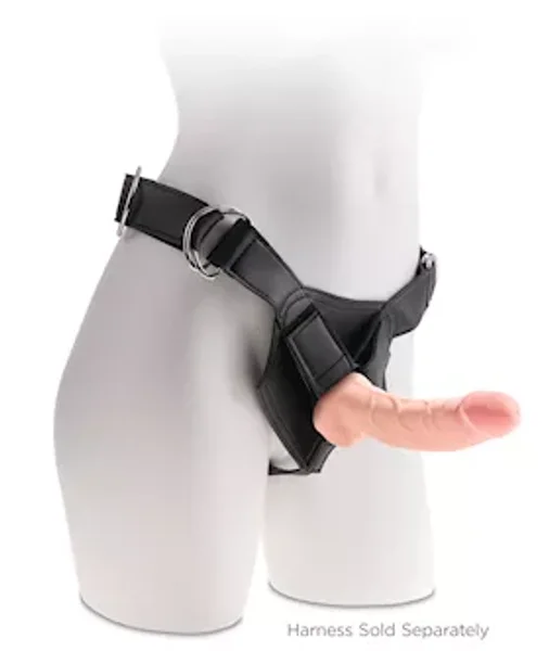 King Cock Plus 8 Inch Triple Density Fat Cock With Balls - Flesh — image 14 of 18