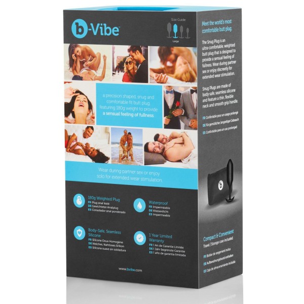 b-Vibe Snug Plug 3