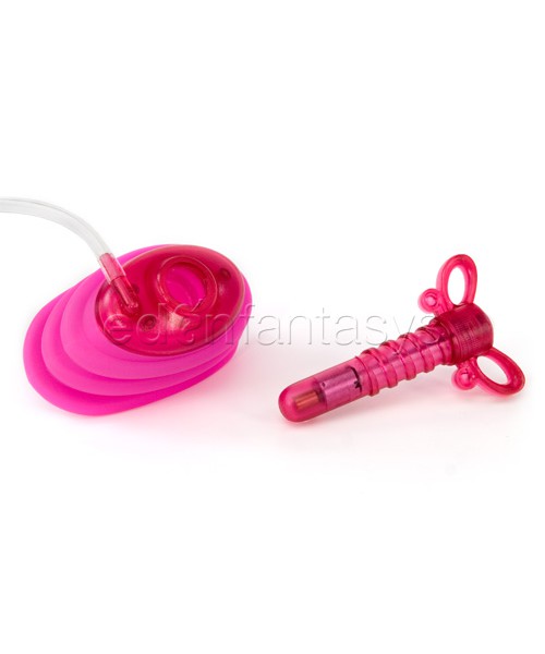 Venus butterfly pump