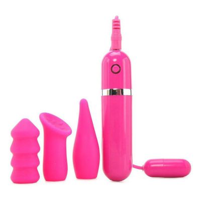 10 Function Silicone Stimulator Kit