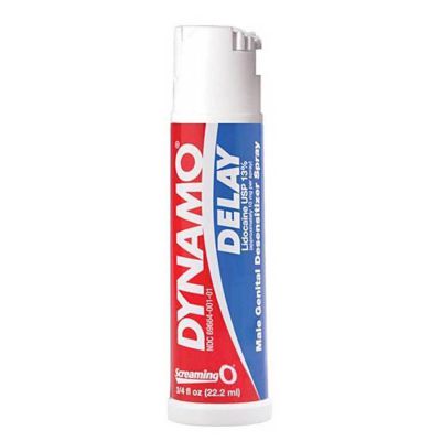 Dynamo Prolonging Spray for Men Max Strength Lidocaine 13 USP