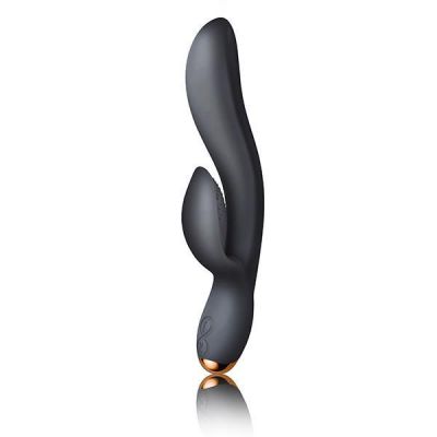 Waterproof Rechargeable Dual Action Vibrator