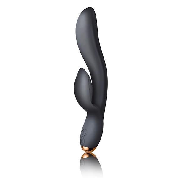 Waterproof Rechargeable Dual-Action Vibrator