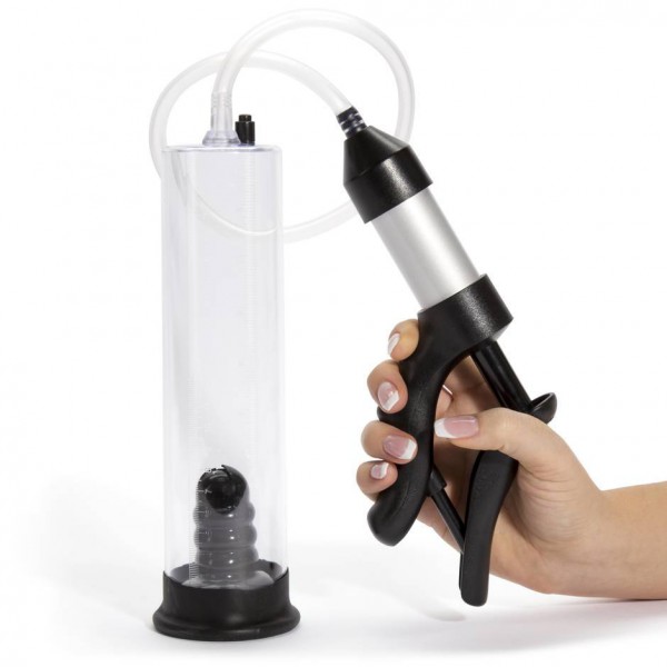 Quick Draw Trigger Controlled Penis Pump