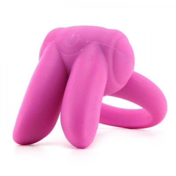 Silicone Jack Rabbit Ring Cock Ring