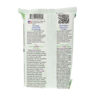 Lovin wipes 42 pack