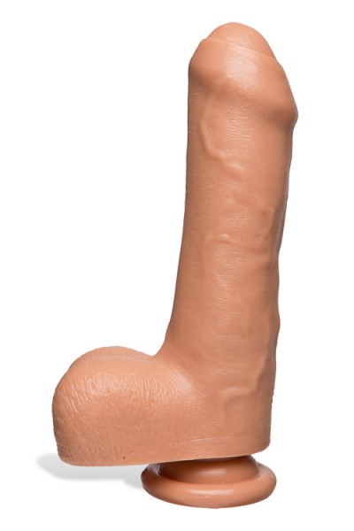 Doc Johnson 7" Firm Uncut Dildo with Suction Cup
