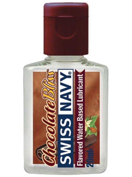 Swiss Navy Chocolate Bliss Lubricant 20ml