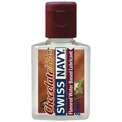 Swiss Navy Chocolate Bliss Lubricant 20ml
