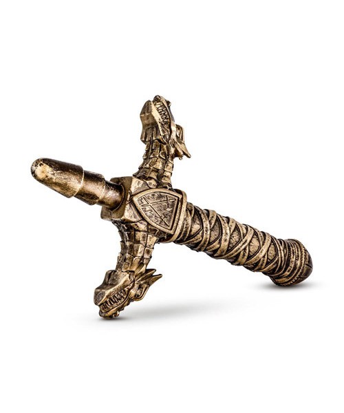 The Realm Drago lock on handle