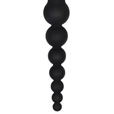 Adam and Eve Vibrating 7 75 Silicone Anal Beads