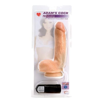 Adam s cock vibating dildo