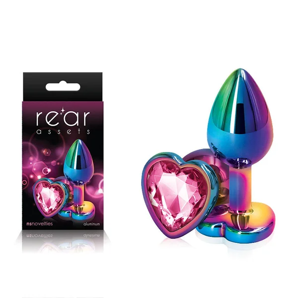 Rear Assets Multi Coloured Heart — image 7 of 11