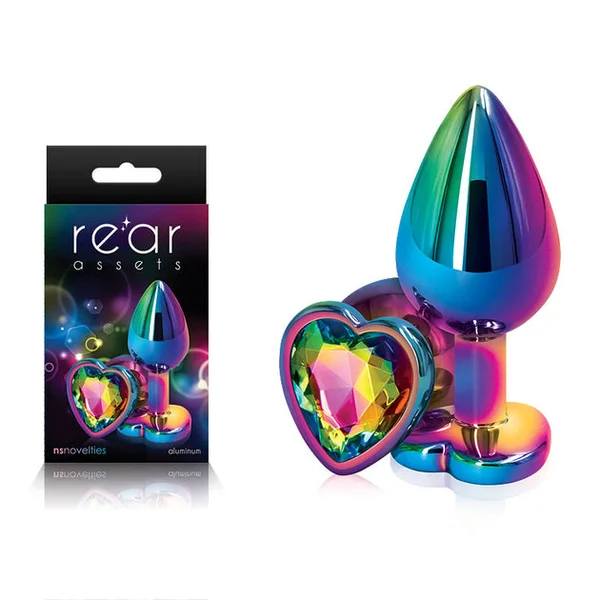 Rear Assets Multi Coloured Heart — image 11 of 11
