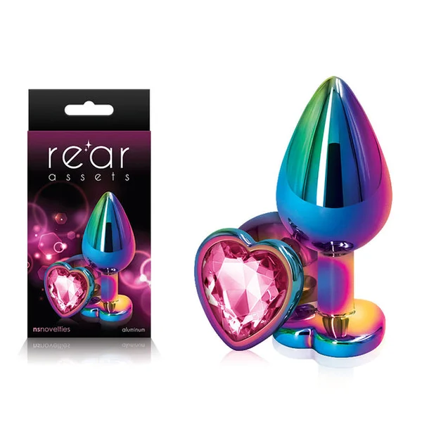 Rear Assets Multi Coloured Heart — image 10 of 11