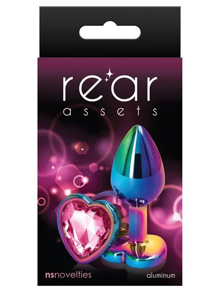 Rear Assets Multi Coloured Heart — image 8 of 11