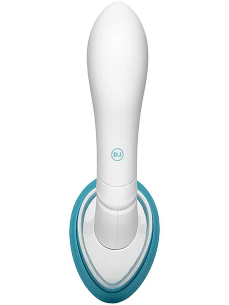 Intimate Body Pump - Automatic - Vibrating - Rechargeable (Sky Blue/White) — image 12 of 12