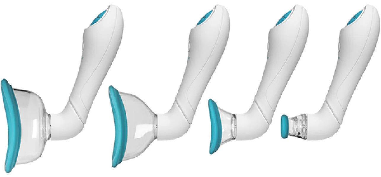 Intimate Body Pump - Automatic - Vibrating - Rechargeable (Sky Blue/White) — image 6 of 12