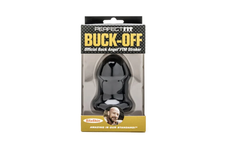 Buck Angel Buck Off FTM Stroker — image 12 of 12