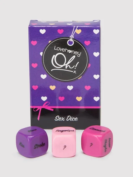 Lovehoney Oh! Foreplay Dice (3 Pack) — image 15 of 15