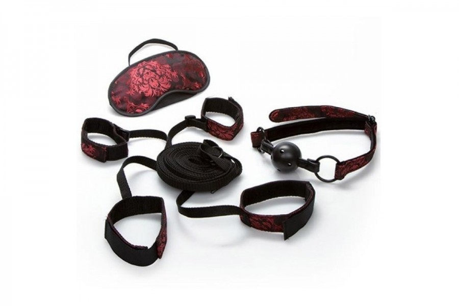 Scandal Bed Restraint Kit by California Exotic (3 Pce)