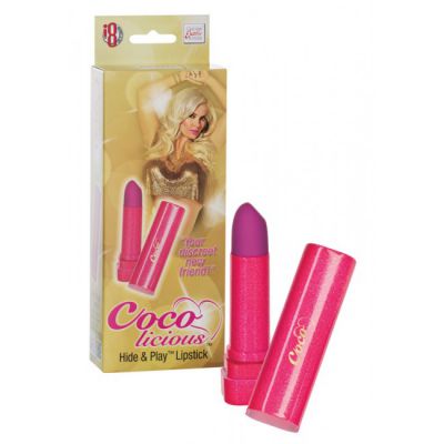 Coco Licious Hide Play Lipstick vibe Pink